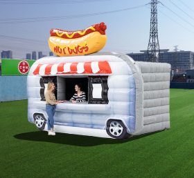 Tent1-4023 Carro de comida inflável-cachorro-quente