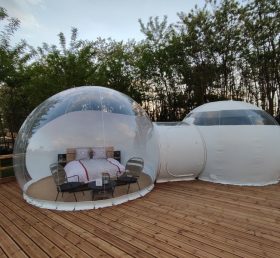 Tent1-5026 Tenda de acampamento ao ar livre de tenda de bolha transparente