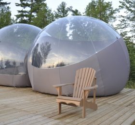 Tent1-5019 Tenda de bolha cinza