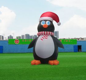 C1-241 Pinguim de Natal inflável