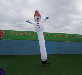 D2-173 Dançarino aéreo de boneco de neve inflável
