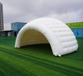 Tent1-4224 Tenda de cúpula inflável branca