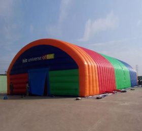 Tent1-4438 Tenda de exposição inflável em grande escala colorida