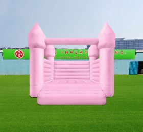 T2-3549E Mini casa de salto de casamento rosa