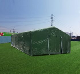 Tent1-4045 Tenda combinada inflável com janelas