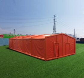 Tent1-4047 Tenda inflável laranja