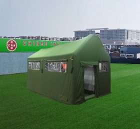 Tent1-4089 Tenda militar verde ao ar livre