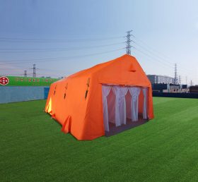 Tent1-4133 Instalação rápida do sistema Decon com sala de isolamento