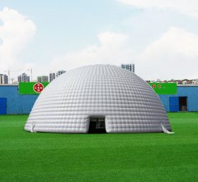 Tent1-4146 Tenda de cúpula brilhante para atividades comerciais