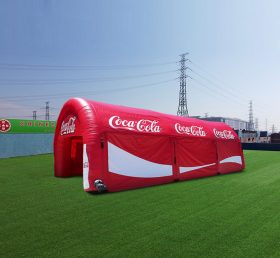 Tent1-4277 Barraca inflável Coca-Cola