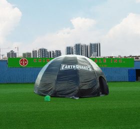 Tent1-4282 Tenda de aranha inflável terremoto