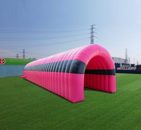 Tent1-4293 Tenda de túnel inflável rosa