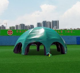 Tent1-4294 Tenda de aranha inflável verde