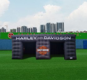Tent1-4311 Barraca de cubo inflável Harley Davidson