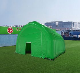 Tent1-4339 Edifício de ar verde