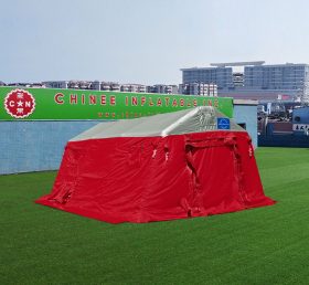 Tent1-4367 Tenda médica vermelha