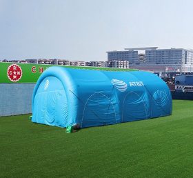 Tent1-4384 Tenda inflável azul