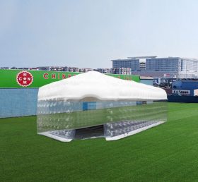 Tent1-4388 Tenda de cubo inflável translúcido