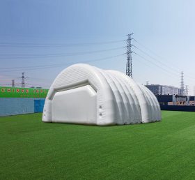 Tent1-4430 Tenda inflável branca