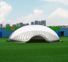 Tent1-4451 Estrutura de cúpula de tenda inflável