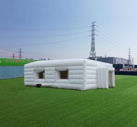 Tent1-4470 Tenda de cubo inflável branco