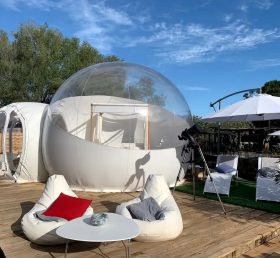 Tent1-5015 Barraca de campismo para tendas de bolhas infláveis ​​transparentes para adultos