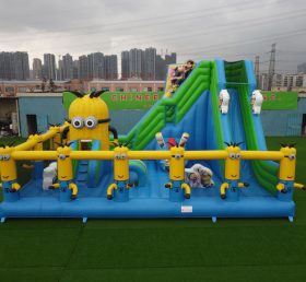 T6-867 Mini playground inflável