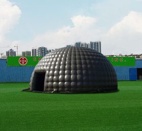 Tent1-4509 Cúpula inflável preta