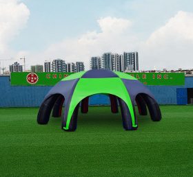 Tent1-4519 Tenda de publicidade de grande escala de tenda de aranha inflável