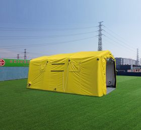 Tent1-4531 Tenda de trabalho amarela