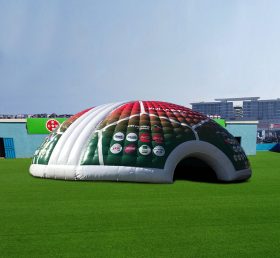Tent1-4543 Grande cúpula inflável de publicidade