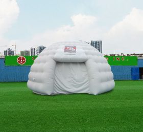 Tent1-4575 Cúpula inflável gigante branca