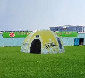 Tent1-4603 Tenda de aranha de cúpula de publicidade personalizada