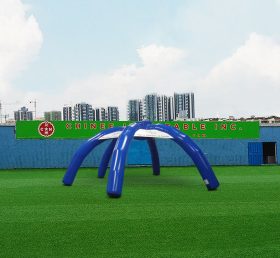 Tent1-4637 Tenda de aranha azul personalizada