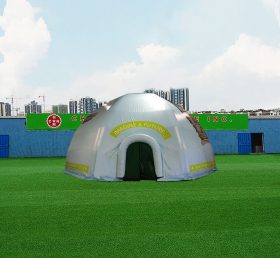 Tent1-4710 Tenda de cúpula impressa personalizada