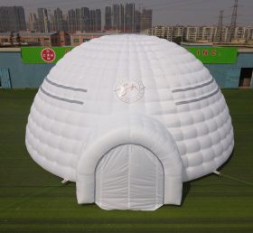 Tent1-5100 Tenda de cúpula inflável de 10 metros personalizável