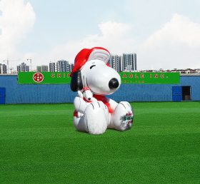 S4-461 Personalização de desenho animado inflável Snoopy