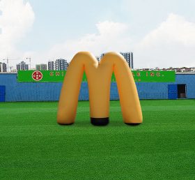 S4-472 Decoração inflável de atividade do McDonald's