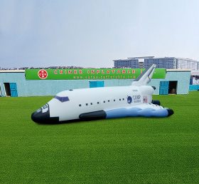 S4-573 Ônibus espacial de decoração de atividade de modelo de nave espacial inflável