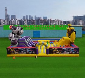 Parque inflável temático T6-1112 Transformers