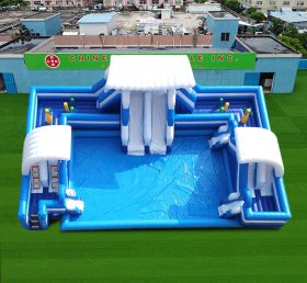 Pool2-803 Parque aquático gigante